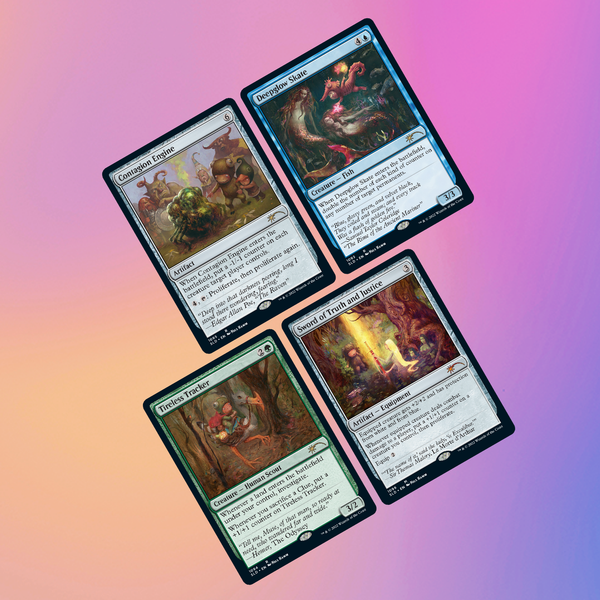 Magic the Gathering, Secret Lair: Artist Series: Nils Hamm – Card