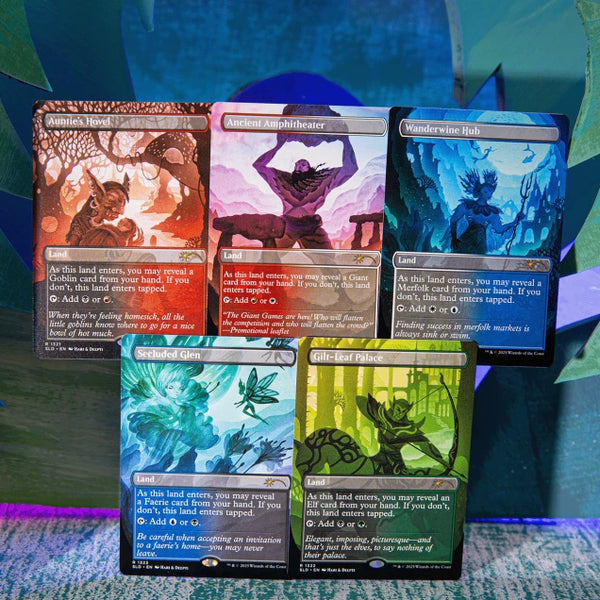 flatten mtg cards Magic the Gathering, Secret Lair: Lorwyn Lightboxes – Card Monster Games