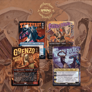Magic the Gathering, Secret Lair: Outlaw Anthology Vol. 1: Rebellious Renegades