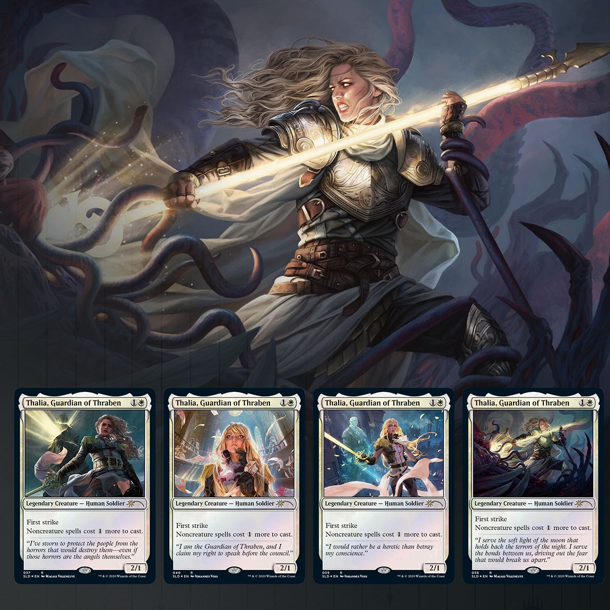 thalia mtg cards Thalia, Guardian of Thraben - Multiverse Legends - MTG