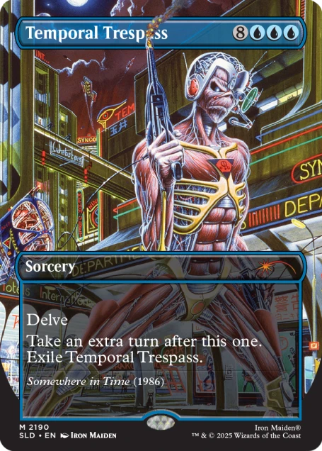 Magic the Gathering, Secret Lair: Secret Lair x Iron Maiden: Album