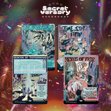 Magic The Gathering, Secret Lair: Tales of the Time Stoppers