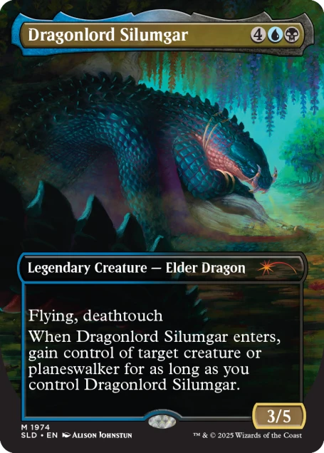 Magic the Gathering, Secret Lair: They Grow Up So Fast – Card