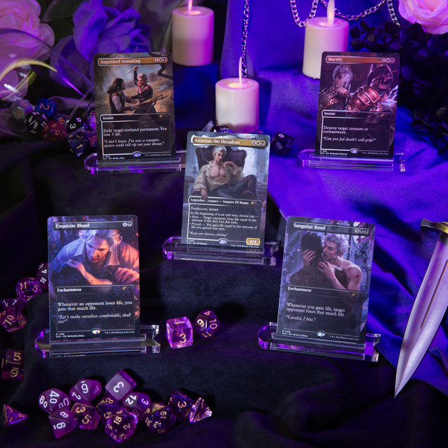astarion mtg card Magic the Gathering, Secret Lair: Secret Lair x Dungeons & Dragons: As – Card Monster Games