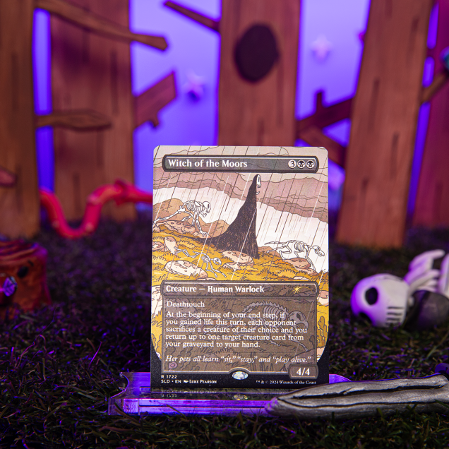Magic the Gathering, Secret Lair: Featuring: Luke Pearson – Card Monster Games