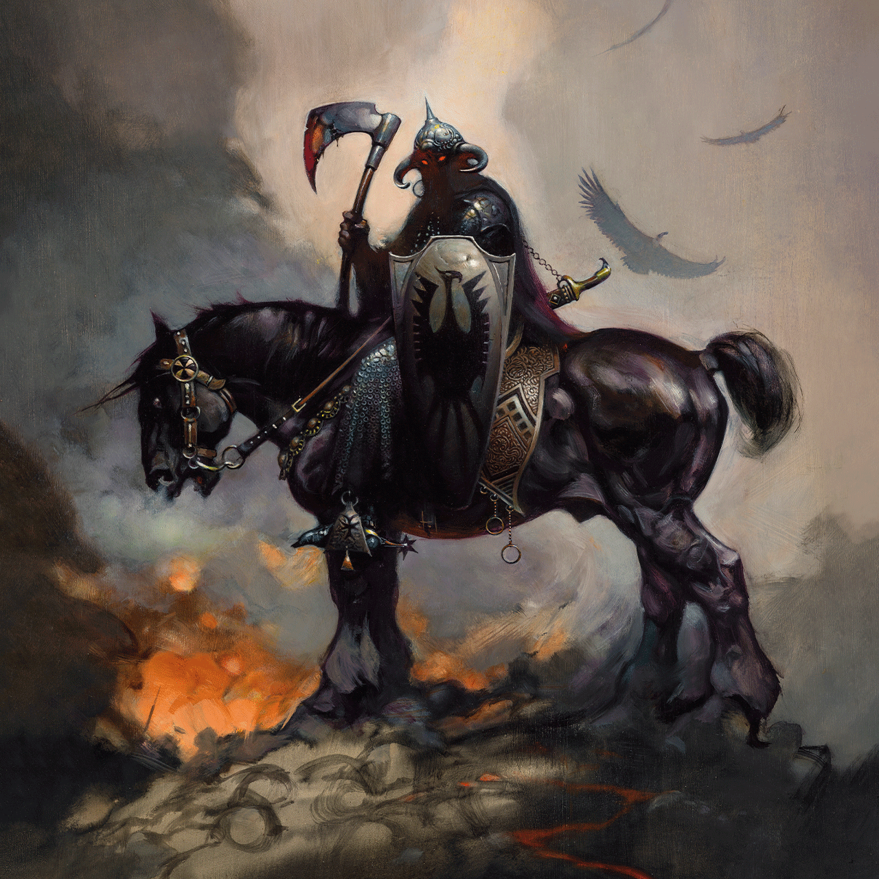 Magic The Gathering, Secret Lair: The Art of Frank Frazetta – Card Magic The Gathering, Secret Lair: The Art of Frank Frazetta – Card