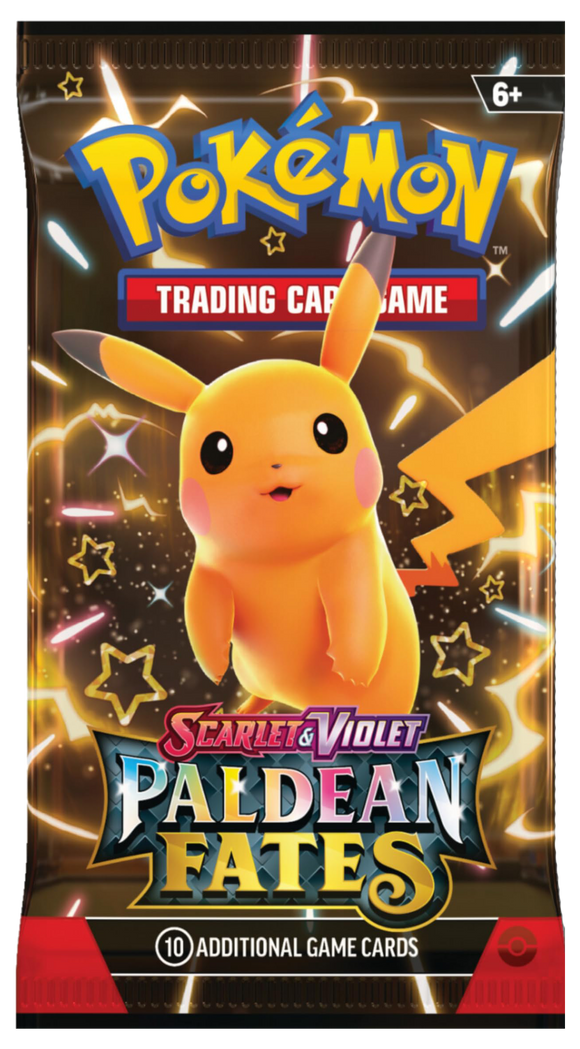 Pokemon: Paldean Fates - Booster Pack