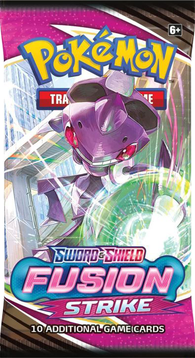 Pokemon: Sword & Shield: Fusion Strike - Booster Pack