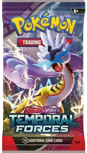 Pokemon: Scarlet & Violet: Temporal Forces - Booster Pack