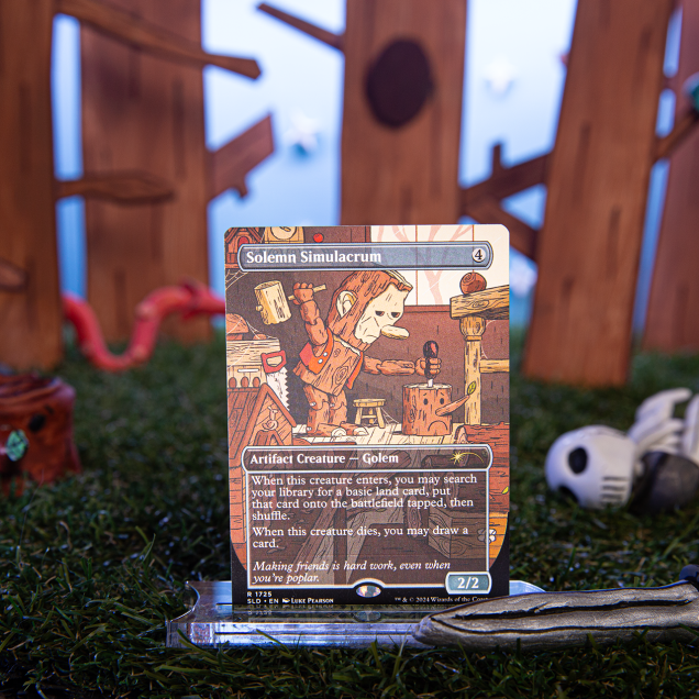 Magic the Gathering, Secret Lair: Featuring: Luke Pearson Magic the Gathering, Secret Lair: Featuring: Luke Pearson