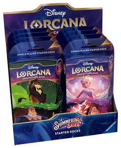 Lorcana: Shimmering Skies - Starter Deck Display