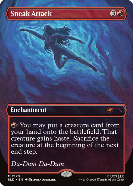 Magic the Gathering, Secret Lair: Secret Lair x Jaws: Terror of Magic the Gathering, Secret Lair: Secret Lair x Jaws: Terror of