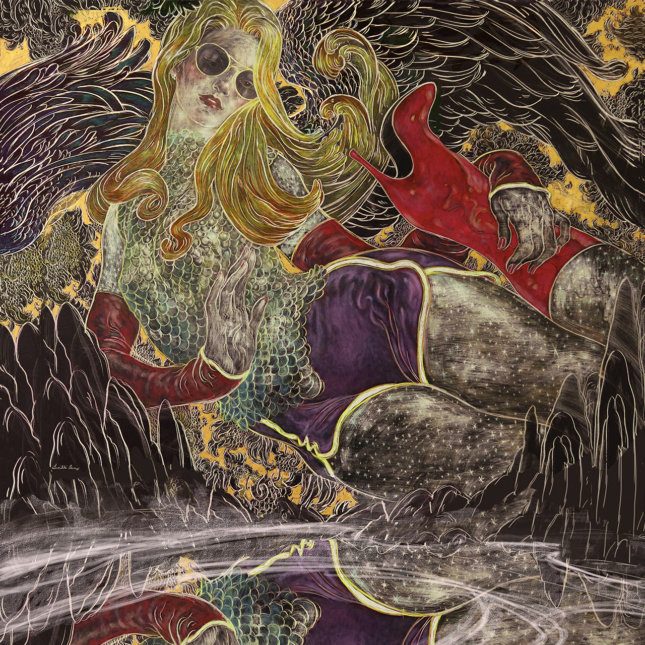 Magic The Gathering, Secret Lair: Artist Series: Rebecca Guay Card Monster Games Magic The Gathering, Secret Lair: Artist Series: Rebecca Guay Card Monster Games