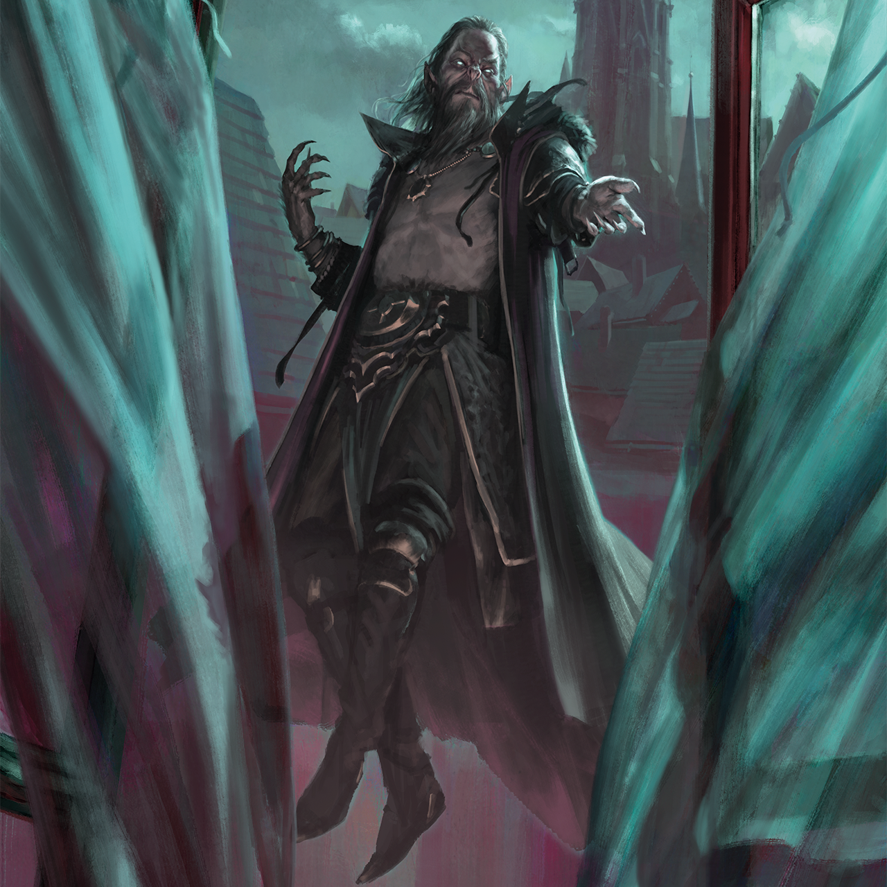 Magic The Gathering, Secret Lair: Welcome to Castle Dracula – Card
