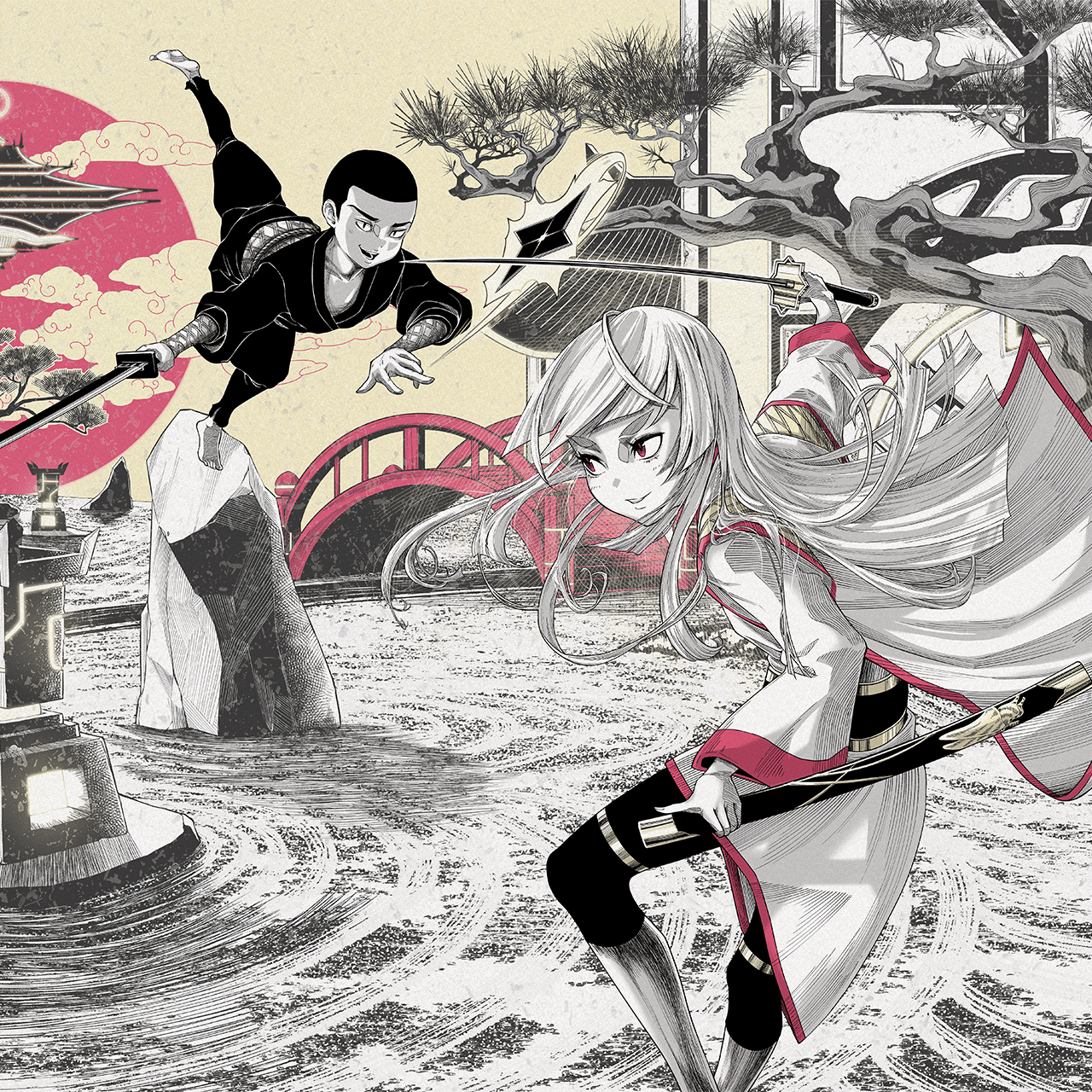 mtg kamigawa anime cards Magic The Gathering, Secret Lair: Kamigawa: the Manga: the Cards – Card Monster Games
