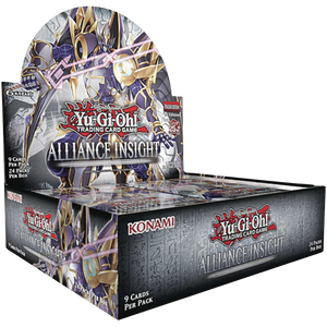 ◄ PREORDER ► Yu-Gi-Oh: Alliance Insight - Booster Box ◄ PREORDER ►