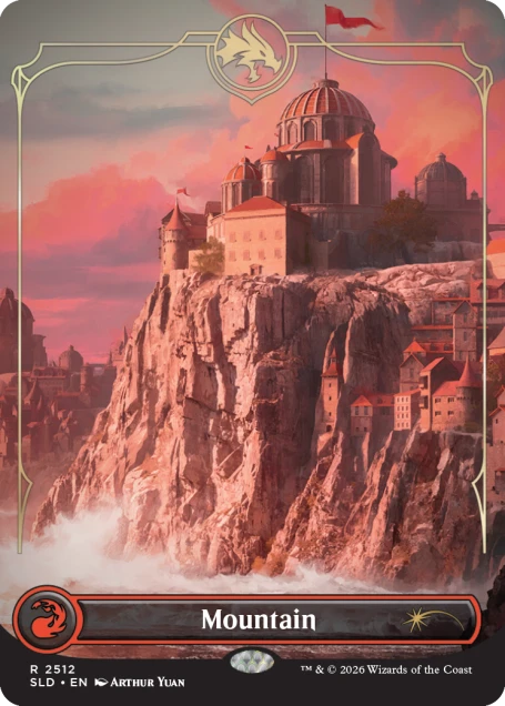 Magic the Gathering, Secret Lair: Secret Lair x Dungeons & Dragons