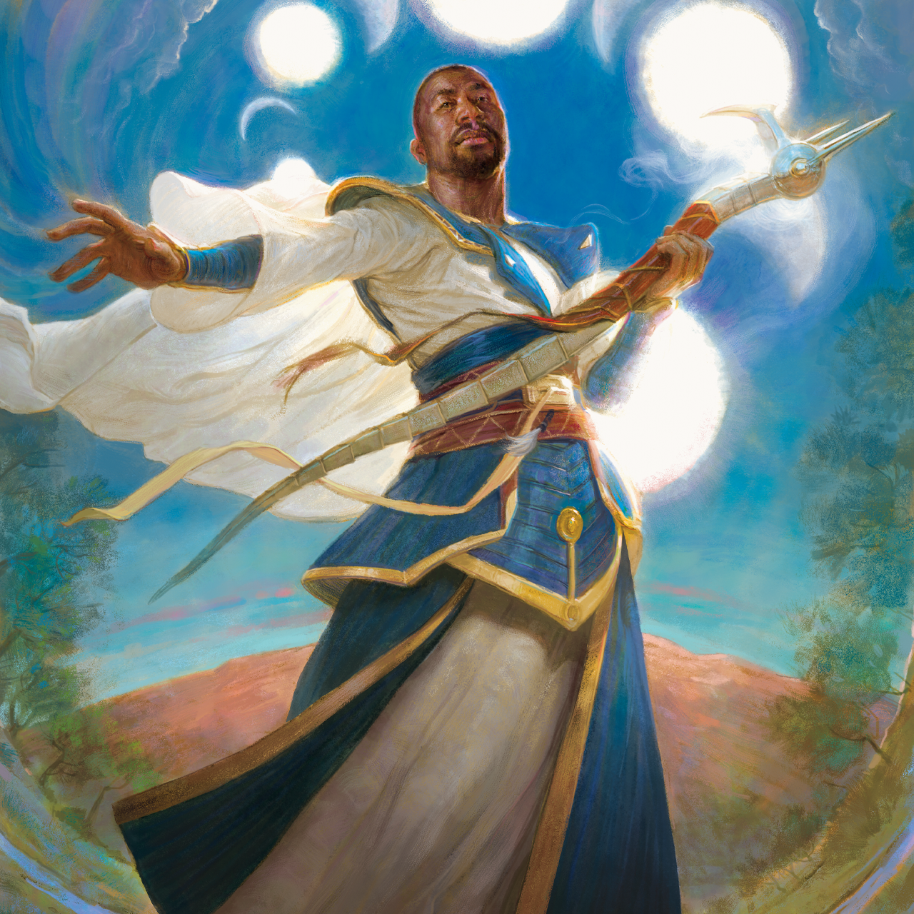 Magic The Gathering, Secret Lair: Teferi's Time Trouble – Card Magic The Gathering, Secret Lair: Teferi's Time Trouble – Card