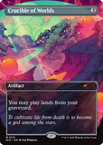 Magic the Gathering, Secret Lair: Alien Auroras
