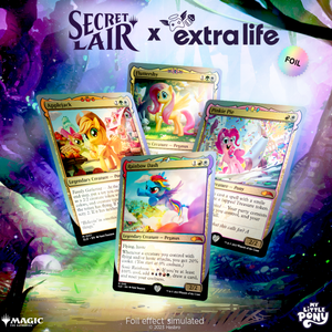 Magic the Gathering, Secret Lair: Ponies: The Galloping 2: Extra