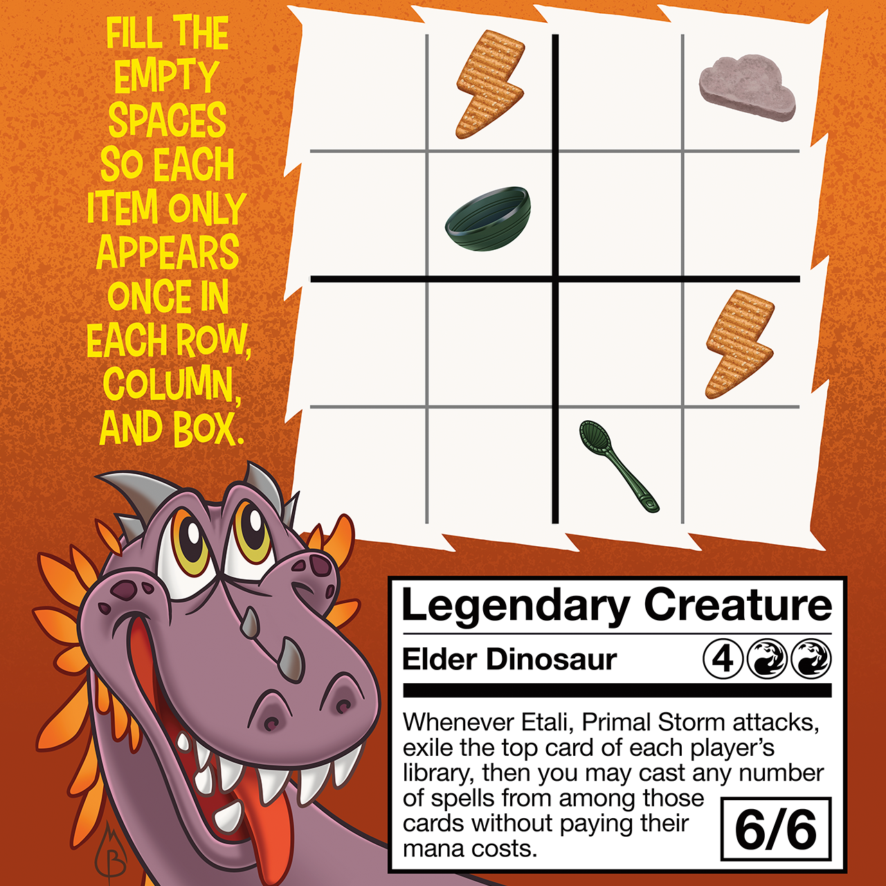 Magic The Gathering, Secret Lair: Just Add Milk – Card Monster Games