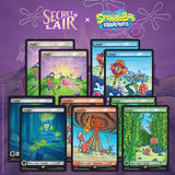 Magic the Gathering, Secret Lair: Secret Lair x SpongeBob SquarePants: Lands Under the Sea