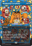 Magic the Gathering, Secret Lair Drop: Secret Lair x Garfield: Our Only Thought Is To Entertain You