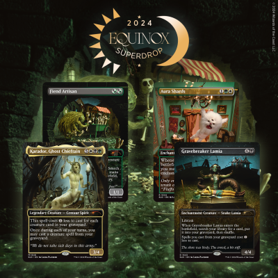 Magic the Gathering, Secret Lair: Artist Series: Phil Foglio Magic the Gathering, Secret Lair: Artist Series: Phil Foglio