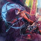 Magic The Gathering, Secret Lair: Introducing: Kaito Shizuki Card Monster Games Magic The Gathering, Secret Lair: Introducing: Kaito Shizuki Card Monster Games