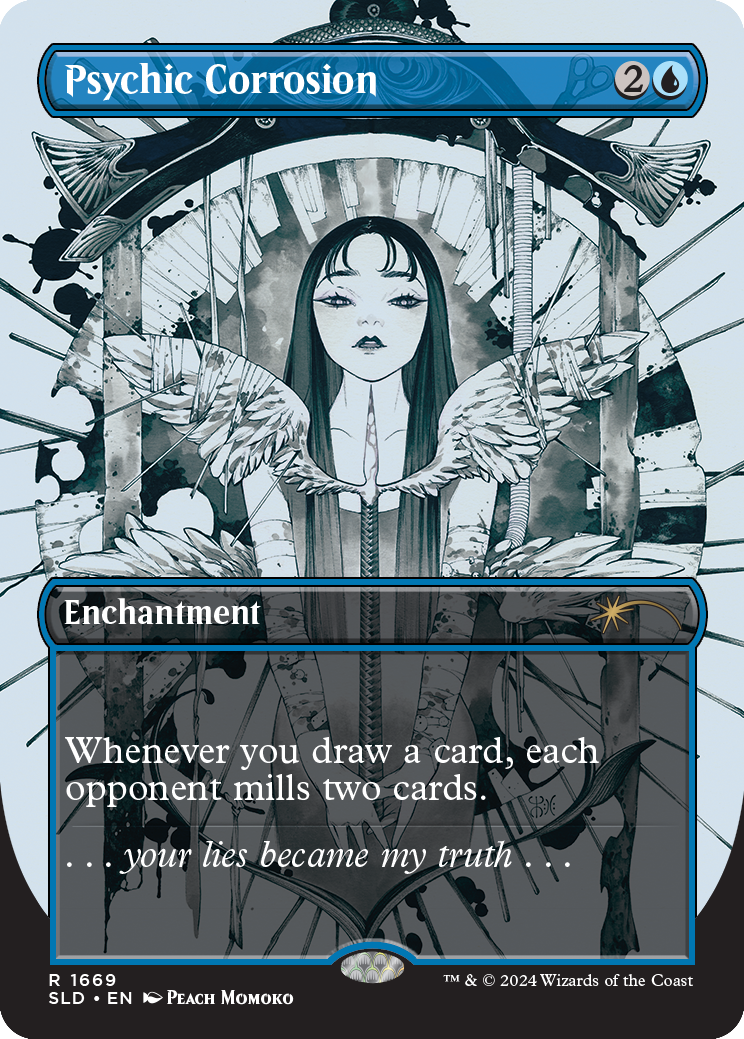 Magic the Gathering, Secret Lair: Featuring: Peach Momoko – Card Monster  Games
