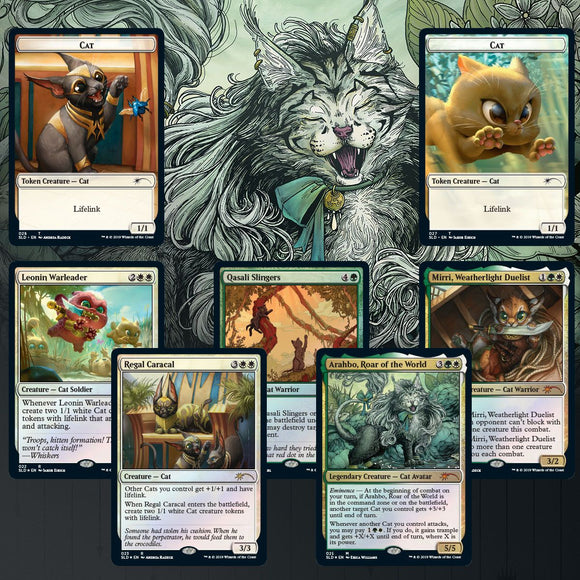 Magic The Gathering, Secret Lair: OMG KITTIES! Card Monster Games Magic The Gathering, Secret Lair: OMG KITTIES! Card Monster Games
