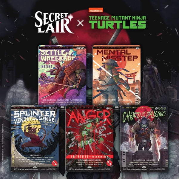 Magic the Gathering, Secret Lair Drop: Secret Lair x Teenage