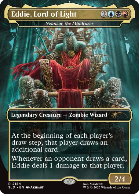マジックザギャザリングSecret Lair x Iron Maiden Magic the Gathering, Secret Lair: Secret Lair x Iron Maiden: Eddie