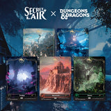 Magic the Gathering, Secret Lair: Secret Lair x Dungeons & Dragons®: Lands of the Forgotten Realms