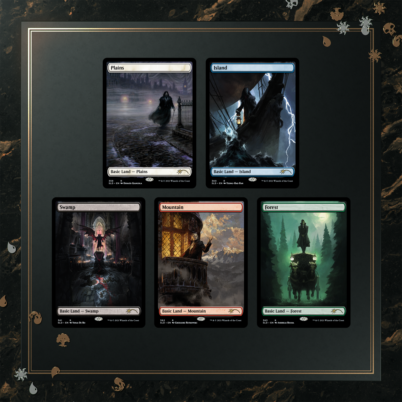 Magic The Gathering, Secret Lair: The Dracula Lands Card Monster Games Magic The Gathering, Secret Lair: The Dracula Lands Card Monster Games