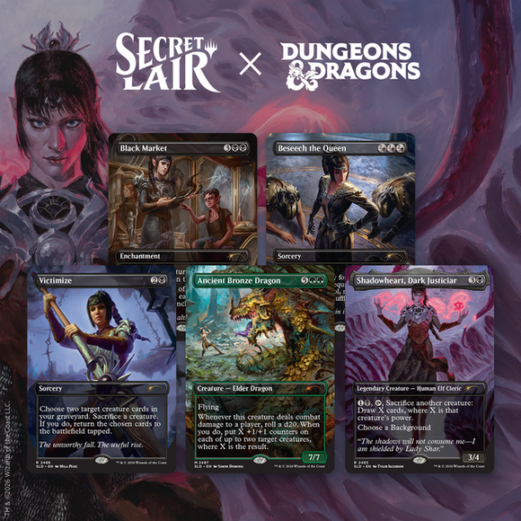 Magic The Gathering, Secret Lair: Secret Lair Roadshow Edition