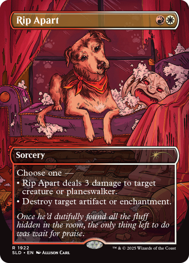Magic the Gathering, Secret Lair: Dogs Are Better Than Cats – Card Monster Games