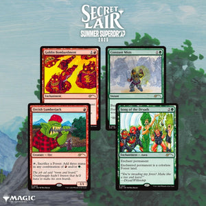 Magic the Gathering, Secret Lair: Artist Series: Phil Foglio – Card Monster  Games