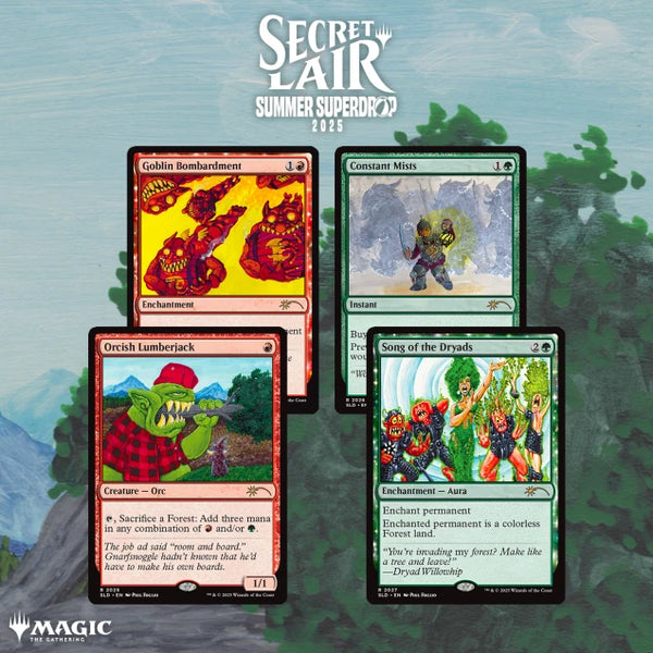 Magic the Gathering, Secret Lair: Artist Series: Phil Foglio
