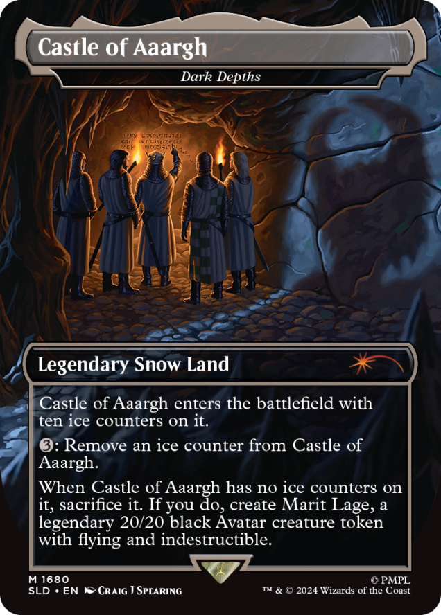 Magic the Gathering, Secret Lair: Monty Python and the Holy Grail: Vol – Card Monster Games
