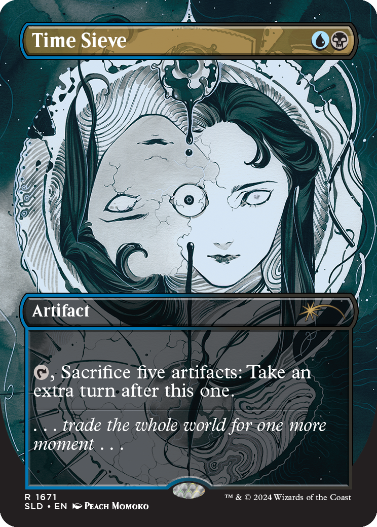 Magic the Gathering, Secret Lair: Featuring: Peach Momoko Card Monster Games Magic the Gathering, Secret Lair: Featuring: Peach Momoko Card Monster Games