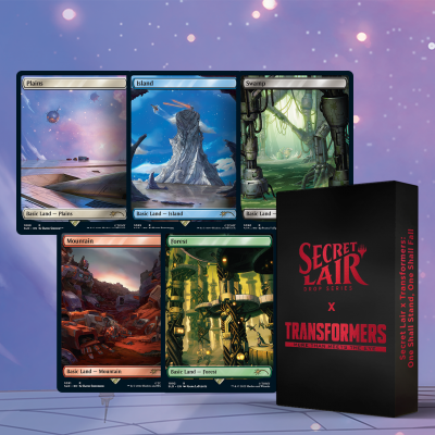 Magic The Gathering, Secret Lair: Transformers: One Shall Stand, One Shall Fall