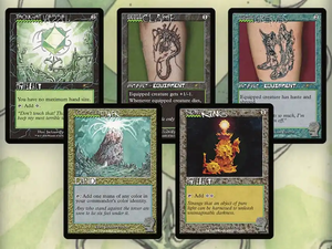 Magic the Gathering, Secret Lair: Secret Lair x Brain Dead: Staples – Card Monster Games