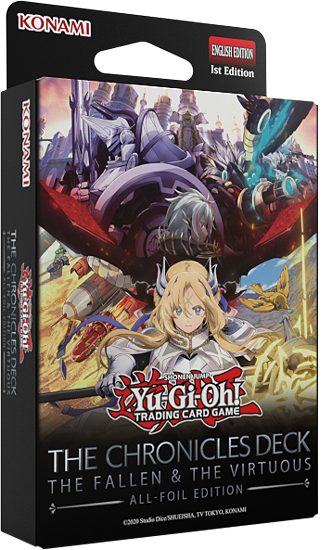 Yu-Gi-Oh: THE CHRONICLES DECK: The Fallen & The Virtuous (All-Foil