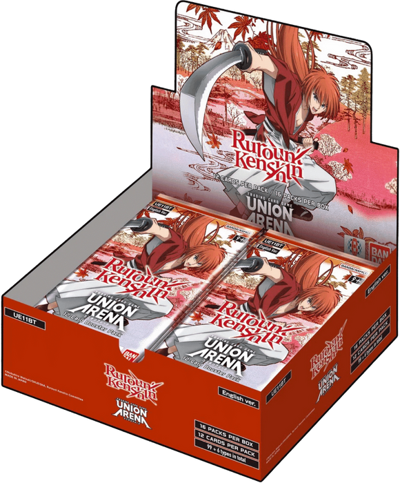 booster box union arena Arena: Rurouni Kenshin Set Contents Union Arena Kagurabachi Booster Box