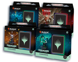 ◄ PREORDER ► Magic The Gathering: Duskmourn: House of Horror - Commander Deck Bundle ◄ PREORDER ►