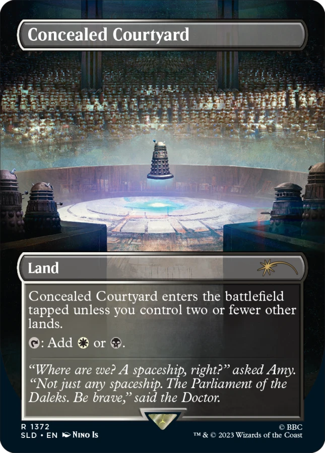 Magic the Gathering, Secret Lair: Secret Lair x Doctor Who: The