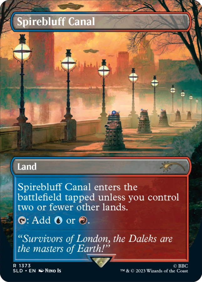 Magic the Gathering, Secret Lair: Secret Lair x Doctor Who: The