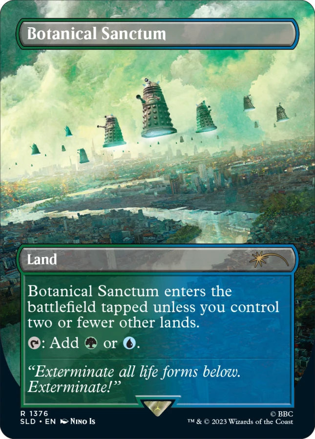 Magic the Gathering, Secret Lair: Secret Lair x Doctor Who: The