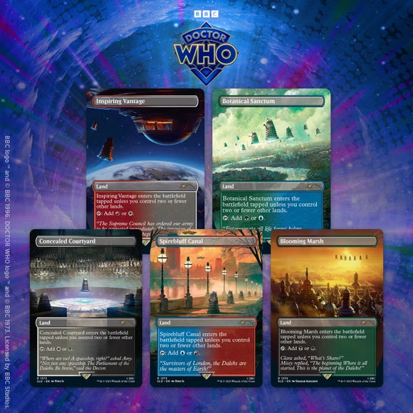 Magic the Gathering, Secret Lair: Slay the Day – Card Monster Games